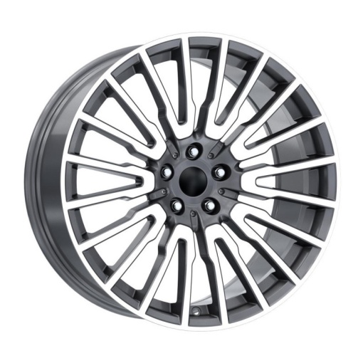 Set 4 jante aliaj BMW X1 U11 / U12 2022-prezent - R20, 5x112, ET30 / ET40 - Img 2