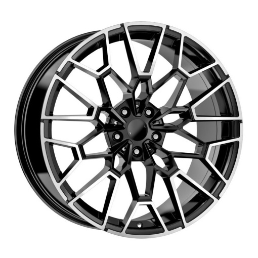Set 4 jante aliaj BMW X6 G06 2020-prezent - R20, 5x112, ET30 / ET40 - Img 2