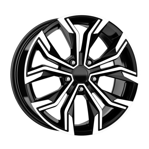 Set 4 jante aliaj DACIA Duster I 2010-2017 / R17, 5x114.3, ET40 - Img 2