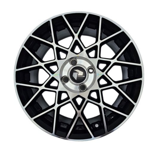 Set 4 jante aliaj Dacia Logan MCV / MCV Stepway R16, 4x100, ET38 - Img 2
