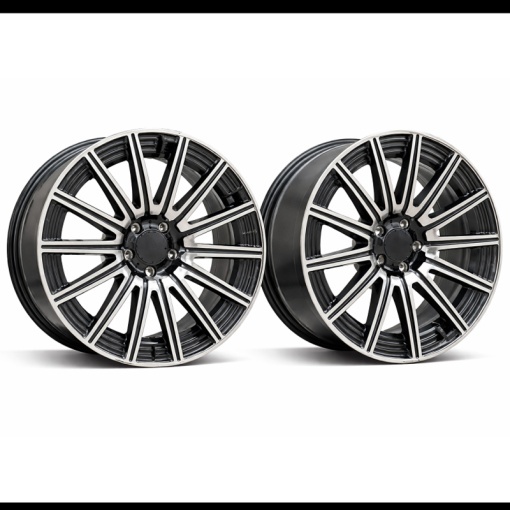Set 4 jante aliaj MERCEDES Clasa E W213 2016-2023 - R19, 5x112, ET40 / ET58 - Img 3