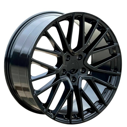 Set 4 jante aliaj PORSCHE Cayenne 2002-prezent - R20, 5x130, ET50 / ET64 - Img 2