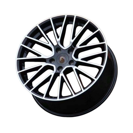 Set 4 jante aliaj PORSCHE Cayenne 2002-prezent - R21, 5x130, ET46 / ET58 - Img 3