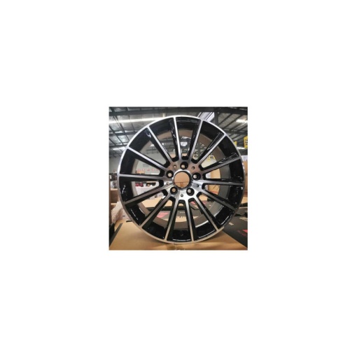 Set 4 jante aliaj R19, 5x112, compatibile Mercedes 2 dimensiuni - Img 4