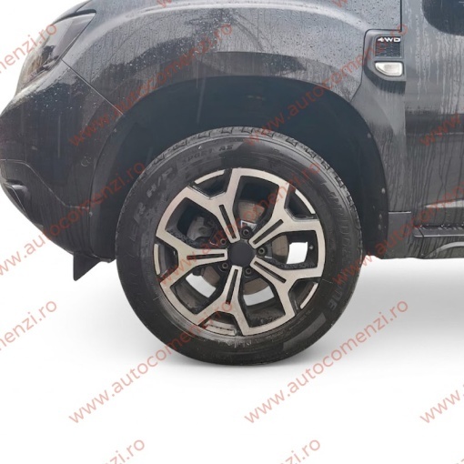 Set 4 jante aliaj Renault Kadjar 2015-2022 / R16, 5x114.3, ET40 - Img 4