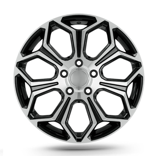 Set 4 jante aliaj SKODA Octavia III 2013-2019 - R16, 5x112, ET40 - Img 2
