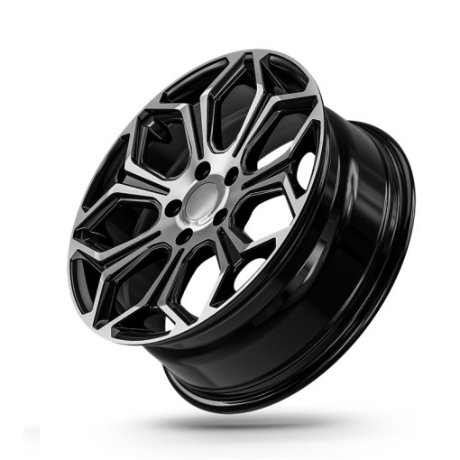 Set 4 jante aliaj VW Golf VII 2012-2020 - R16, 5x112, ET40 - Img 3