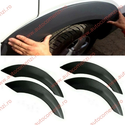 Set bandouri laterale (aripi) Mercedes Sprinter (W907) 2019-prezent (set 4 bucati) - Img 2