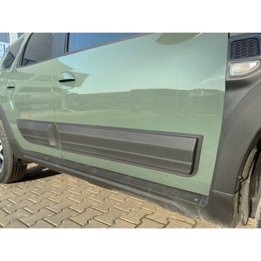 Set bandouri laterale usi DACIA Duster II 2018-2023 (set 4 bucati) - 230323-11 - Img 2