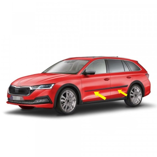 Set bandouri laterale usi SKODA Octavia IV 2019-prezent Combi (set 4 bucati) - Img 2