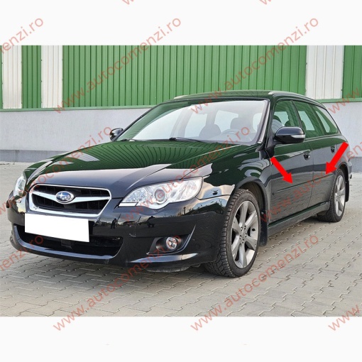 Set bandouri laterale usi SUBARU Legacy V 2009-2014 (set 4 bucati) - Img 2