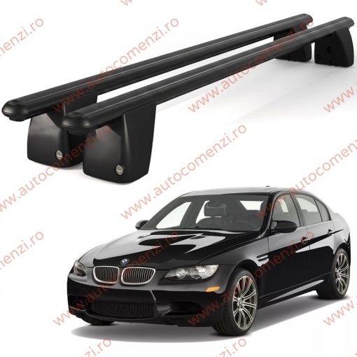 Set bare portbagaj BMW Seria 3 E90/E91/E92 2004-2011 (prindere in puncte fixe) - Img 2