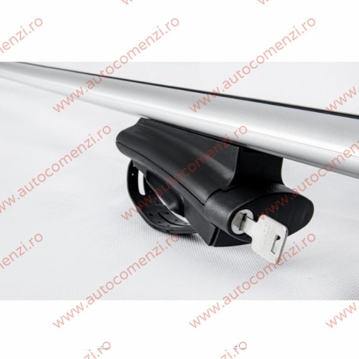 Set bare portbagaj cu cheie DACIA Duster II 2018-2023 - ALUMINIU - Img 2