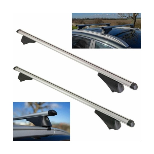Set bare portbagaj PEUGEOT 2008 II 2019-prezent - Aluminiu / cu cheie antifurt - Img 2