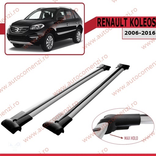 Set bare portbagaj RENAULT Koleos I 2006-2016 - KVO AERO - Img 2