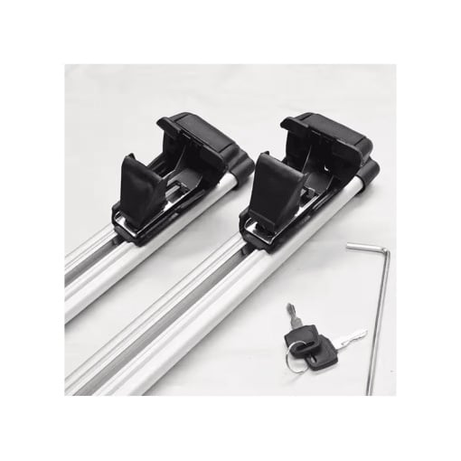 Set bare portbagaj SKODA Octavia I 1996-2010 Combi - Aluminiu / cu cheie antifurt - 120 cm - Img 3