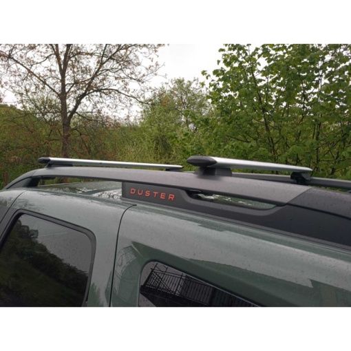 Set bare portbagaj Wingbar DACIA Duster II 2018-2023 - ALUMINIU - Img 4