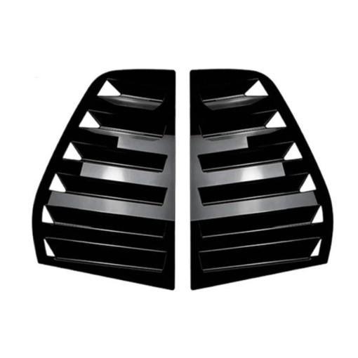 Set ornamente protectie geam VW Golf V 2003-2009 Hatchback/Scurt - ABS Premium - Img 2