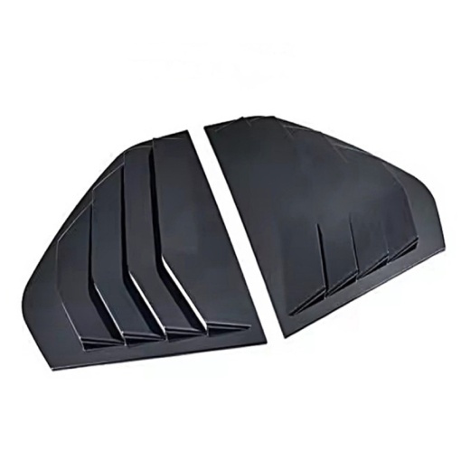 Set ornamente protectie geam VW Golf VIII 2020-prezent Hatchback/Scurt - ABS Premium - Img 2