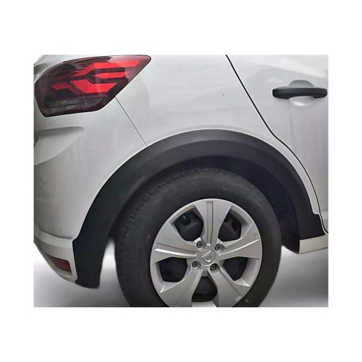 Set protectii aripi DACIA Sandero III 2020-prezent (set 4 bucati) - Img 3