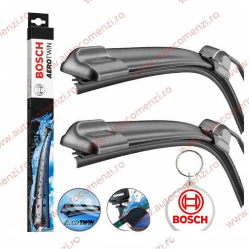 Set stergatoare parbriz VOLVO S60 II 2010-2018 (sofer + pasager) BOSCH - Img 2