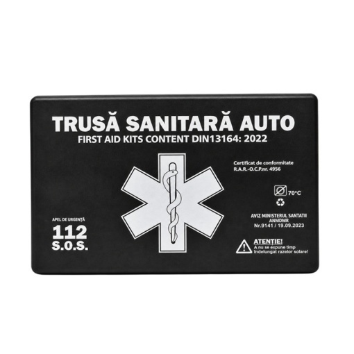 Stingator auto Reincarcabil + Trusa Sanitara - Kit prelungire valabilitate auto pachet legislativ - Img 2