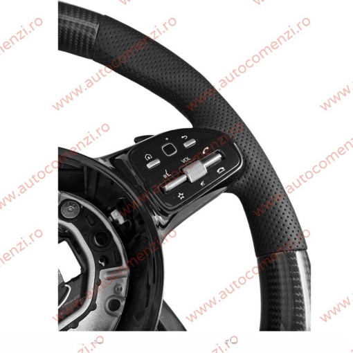 Volan sport MERCEDES Clasa M (W164) 2005-2011 / Piele perforata - Img 2