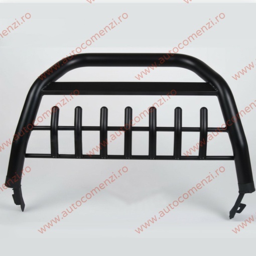 Bullbar dedicat DACIA Duster I 2010-2017 - negru mat - protectie premium - Img 3