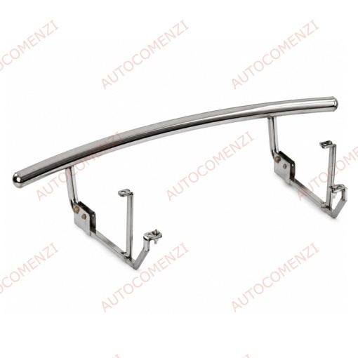 Bullbar inox DACIA Duster I 2010-2017 4x4 - pentru spate - Img 2