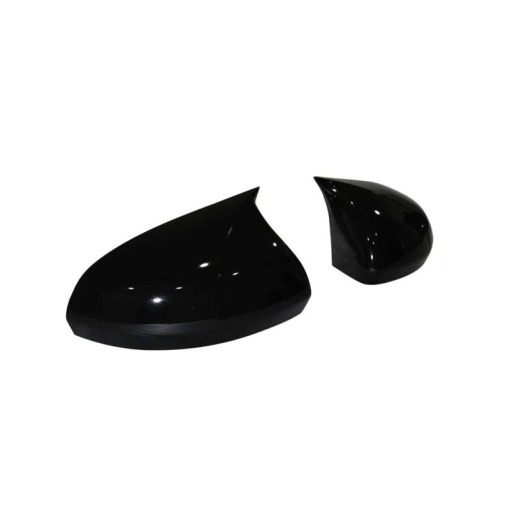 Capace oglinda tip BATMAN RENAULT Clio III 2005-2009 Pre-Facelift - negru lucios - BAT10061/C575-BAT2 - Img 4