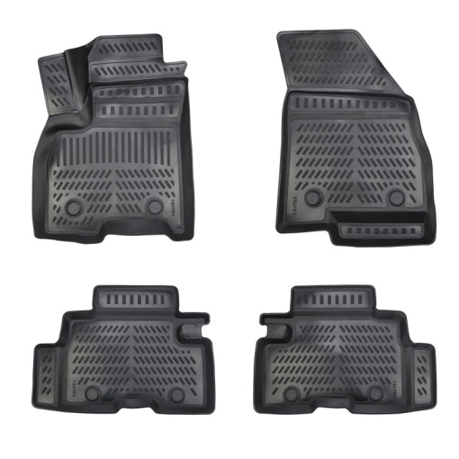 Covoare auto tavita CHERY Tigo 8 Pro 2025-prezent (4 bucati) - Img 2