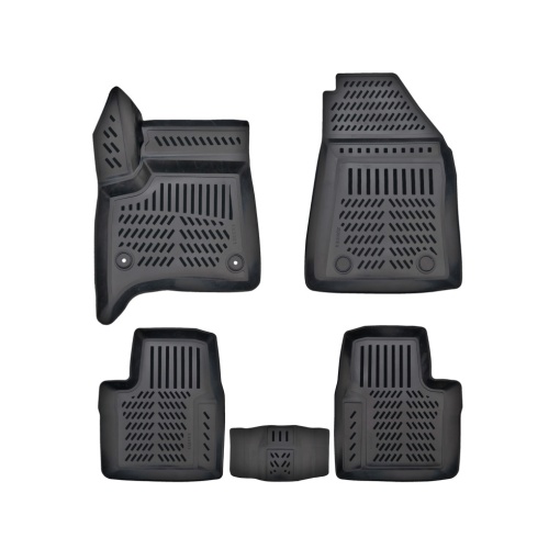Covoare auto tavita CITROEN C3 AirCross II (CC24) 2024-prezent Hybrid HEV (5 bucati) - Img 2