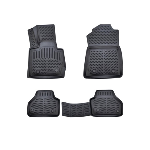 Covoare auto tavita VW Caddy IV (SB) 2021-prezent (5 bucati) - Img 2