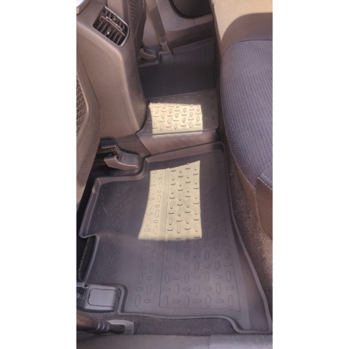 Covoare HYUNDAI Tucson III 2015-2020 - tip tavita - 100% cauciuc - SEINTEX - Img 3