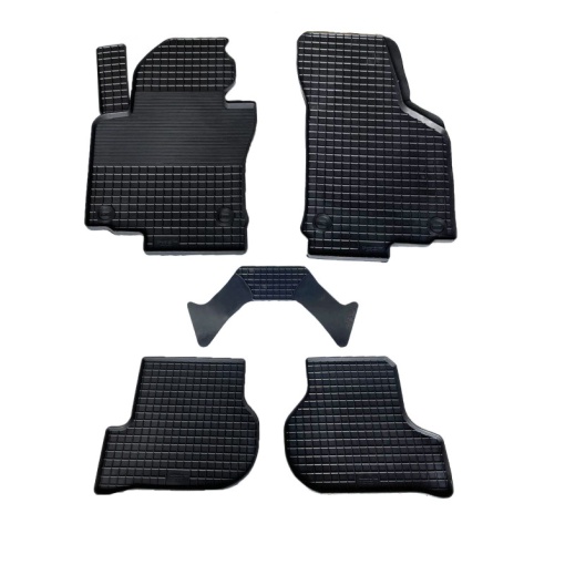 Covoare VW Jetta V 2005-2010 - tip tavita - 100% cauciuc - SEINTEX GRID - Img 2