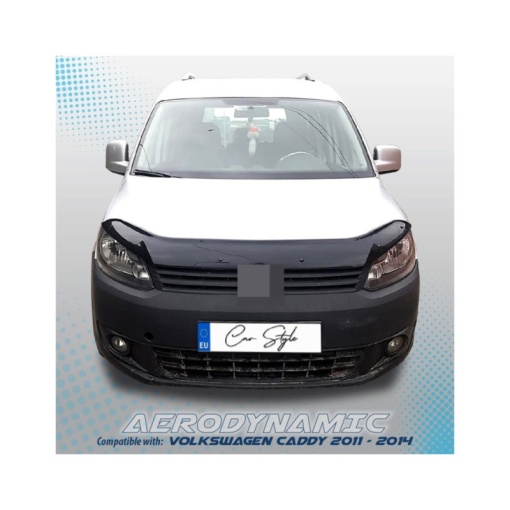 Deflector protectie capota VW Caddy III 2011-2014 Facelift - Img 3