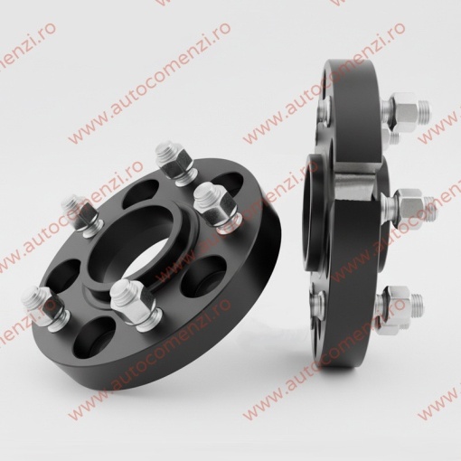 KIT 2 Distantiere RENAULT Arkana 2019-prezent - 2 cm (prindere dubla cu piulita) - Img 2