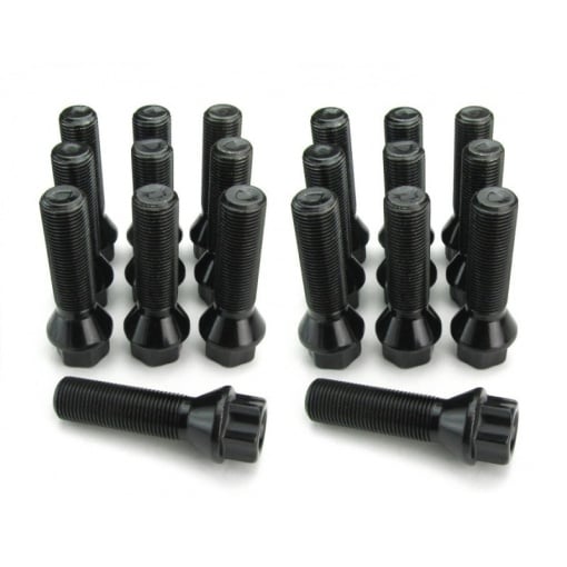 KIT 4 Distantiere BMW X5 G05 2019-prezent - 1.5 cm (distantiere + prezoane) - Img 2