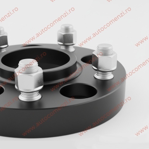 KIT 4 Distantiere DACIA Duster I 2010-2017 - 2 cm (prindere dubla cu piulita) - Img 3