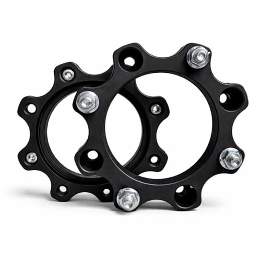 KIT 4 Distantiere Polaris Scrambler XP 1000 - 4x156, 2 cm (prindere dubla cu piulita) - Img 2