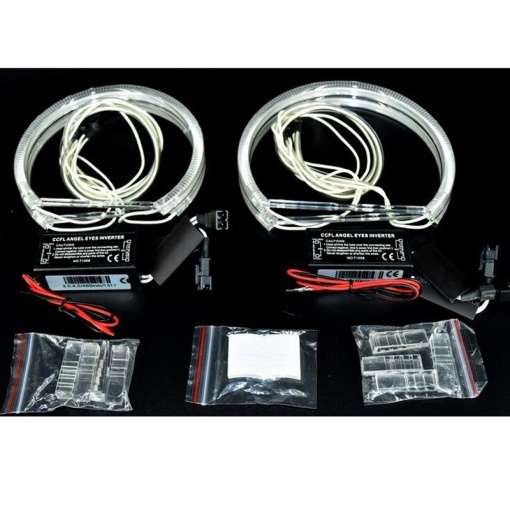 Kit complet Angel Eyes BMW Seria 1 E87 2004-2011 - CCFL - Img 2