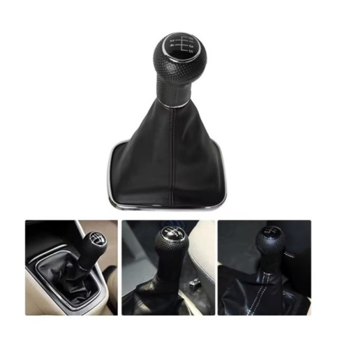 Manson si nuca schimbator VW Golf IV 1997-2004 - 2 adaptoare R5 / R6 - Img 2