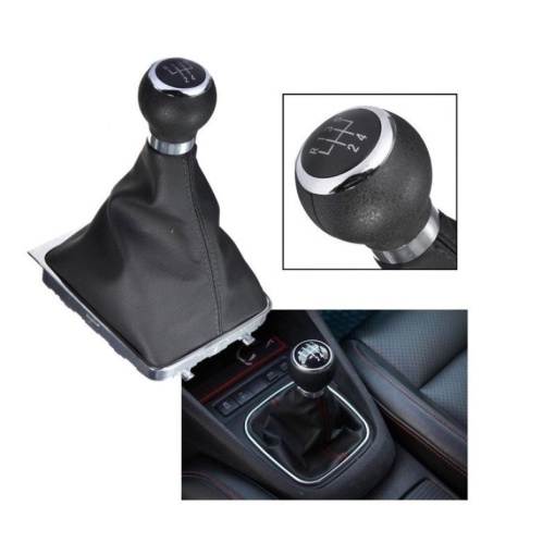 Manson si nuca schimbator VW Golf VI 2008-2012 - 2 adaptoare R5, R6 - Img 3
