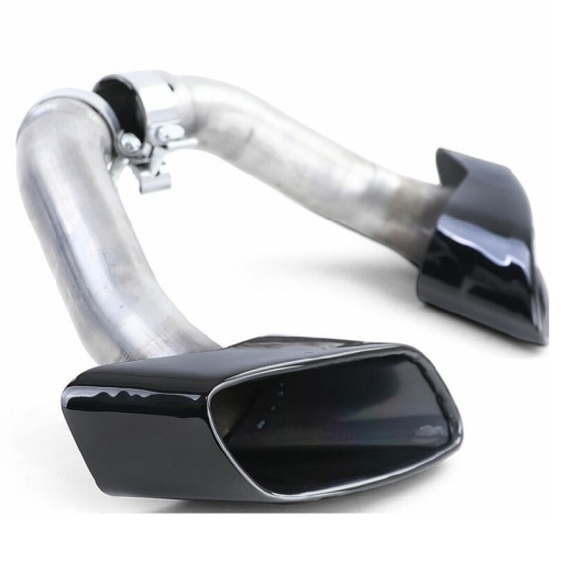 Ornament toba inox BMW X5 F15 2013-2019 / Negru - Img 2