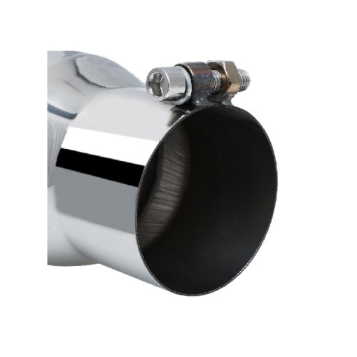 Ornament toba inox universal / Argintiu / Produs Premium - Img 2