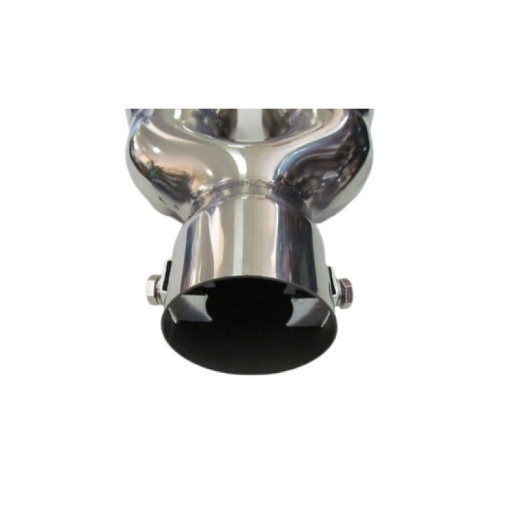 Ornament toba inox universal / Argintiu / Produs Premium - Img 3