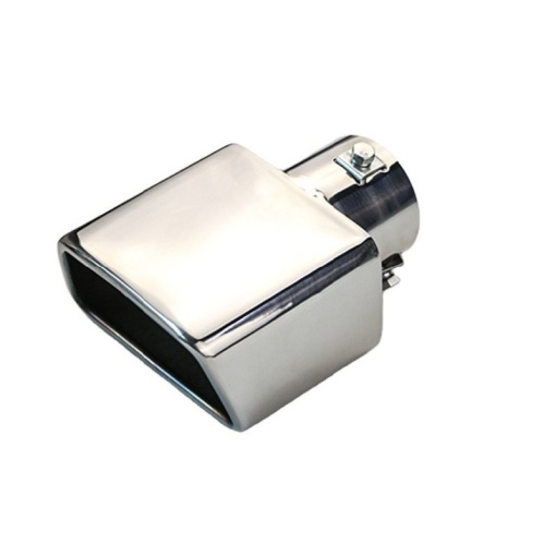 Ornament toba inox universal / Argintiu - Img 2
