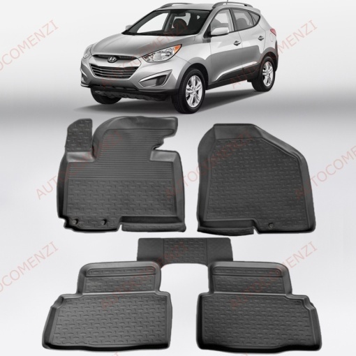Pachet Tavita Portbagaj + Covoare HYUNDAI ix35 2009-2015 - Img 2