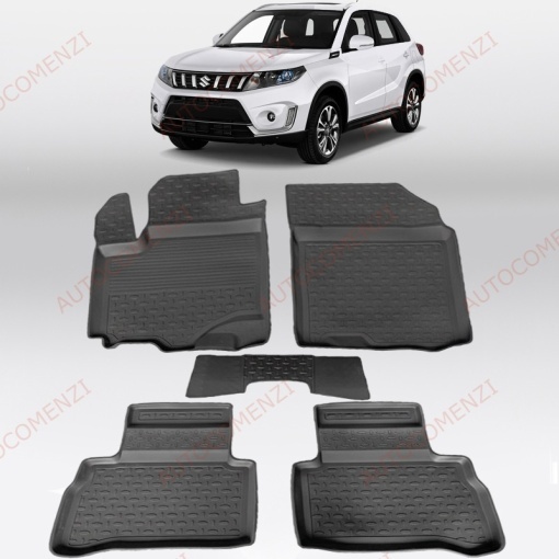 Pachet Tavita Portbagaj + Covoare SUZUKI Vitara IV 2015-prezent (5 usi) - Img 2