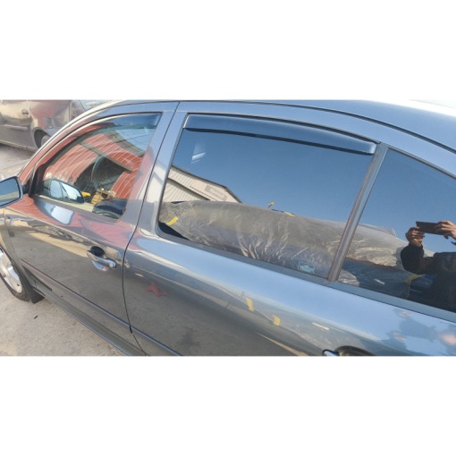 Paravanturi SKODA Octavia II 2004-2013 Sedan / Hatchback (set fata-spate) - Img 5